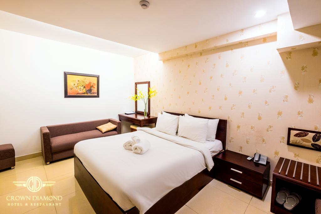 Crown Diamond Hotel - Phu My Hung District 7 Cidade de Ho Chi Minh Quarto foto