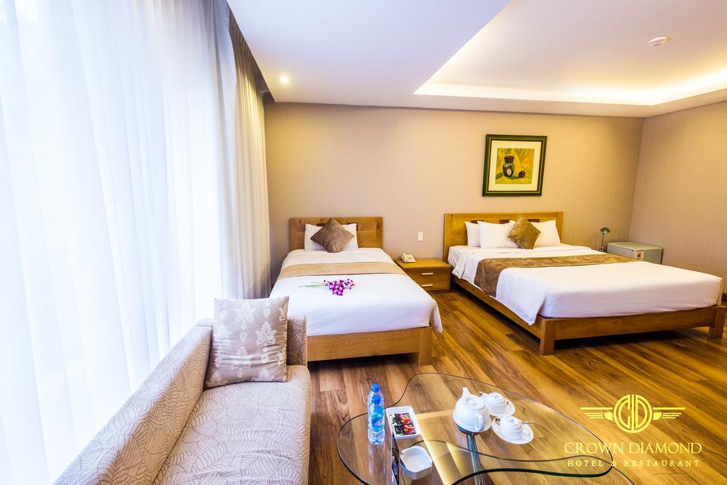 Crown Diamond Hotel - Phu My Hung District 7 Cidade de Ho Chi Minh Quarto foto