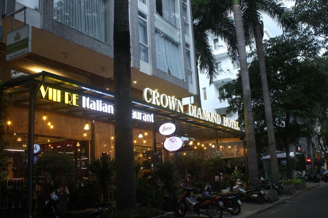 Crown Diamond Hotel - Phu My Hung District 7 Cidade de Ho Chi Minh Exterior foto