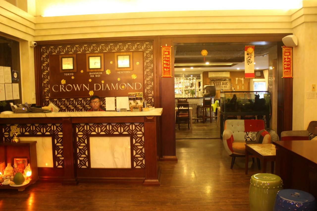 Crown Diamond Hotel - Phu My Hung District 7 Cidade de Ho Chi Minh Exterior foto
