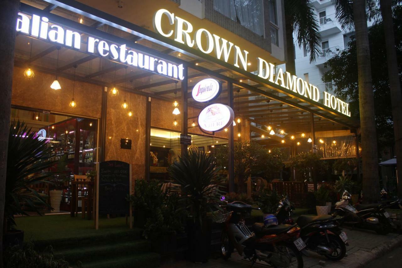 Crown Diamond Hotel - Phu My Hung District 7 Cidade de Ho Chi Minh Exterior foto